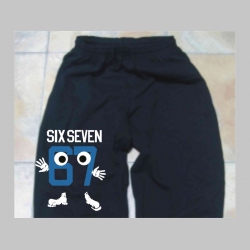 Six Seven 67   tepl&aacute;kov&eacute; kraťasy s tlačen&yacute;m logom